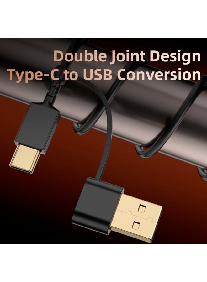 piva GS10 Sound Card Type-C to USB Controller for Clear Sound with 3.5 AUX Port and Microphone Controls Three EQ Adjustments and Mic and Headphone Volume Adjustment - Image 4